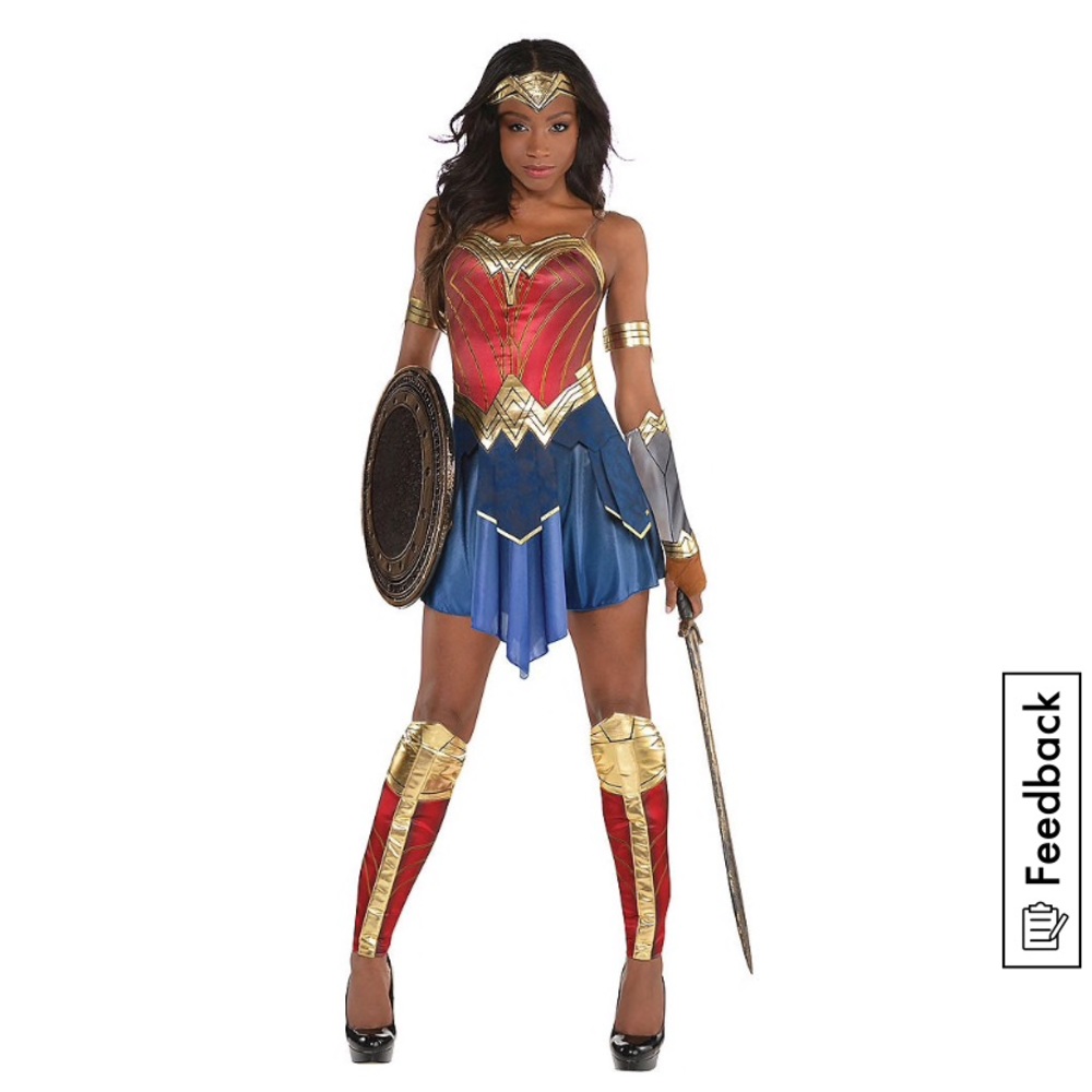 Wonder Woman Costume